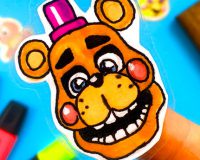 how to make your own fnaf world character