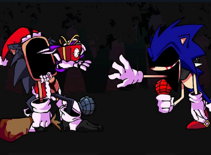 Fightmarker's Rap Battles – Majin Sonic vs Who Are You Running